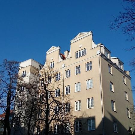 Apartmán Kamienica Zacisze Gdaňsk Exteriér fotografie