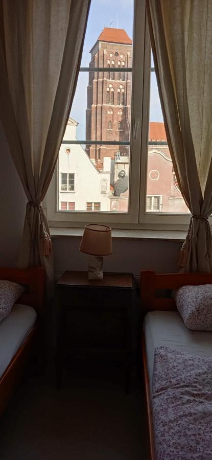 Apartmán Kamienica Zacisze Gdaňsk Exteriér fotografie