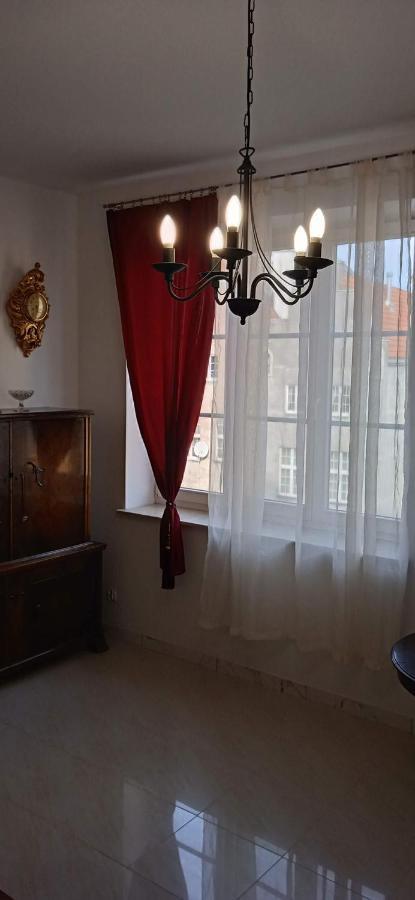 Apartmán Kamienica Zacisze Gdaňsk Exteriér fotografie