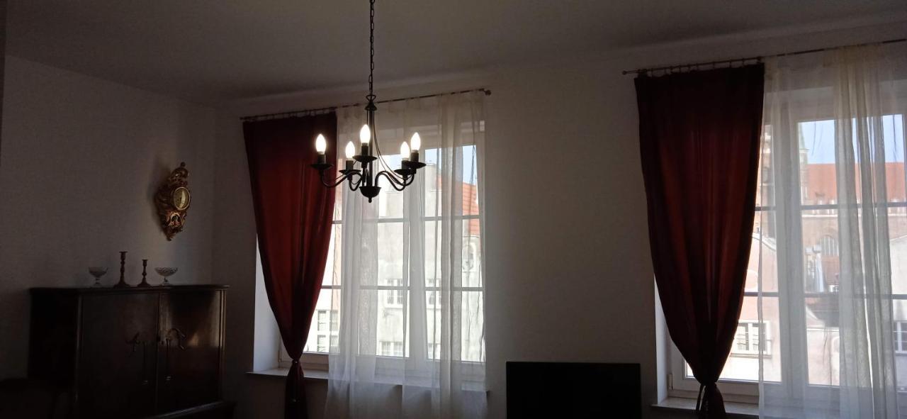 Apartmán Kamienica Zacisze Gdaňsk Exteriér fotografie
