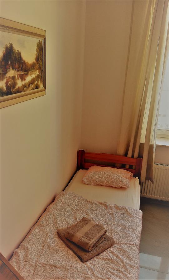Apartmán Kamienica Zacisze Gdaňsk Exteriér fotografie