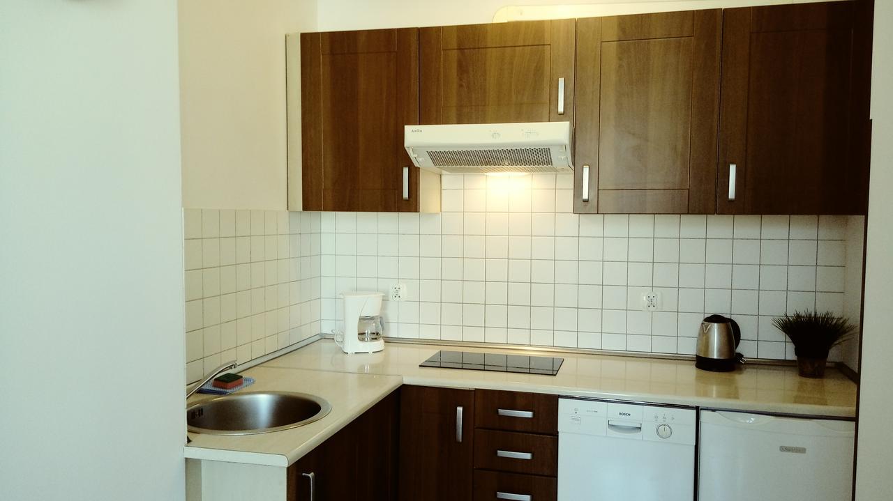 Apartmán Kamienica Zacisze Gdaňsk Exteriér fotografie