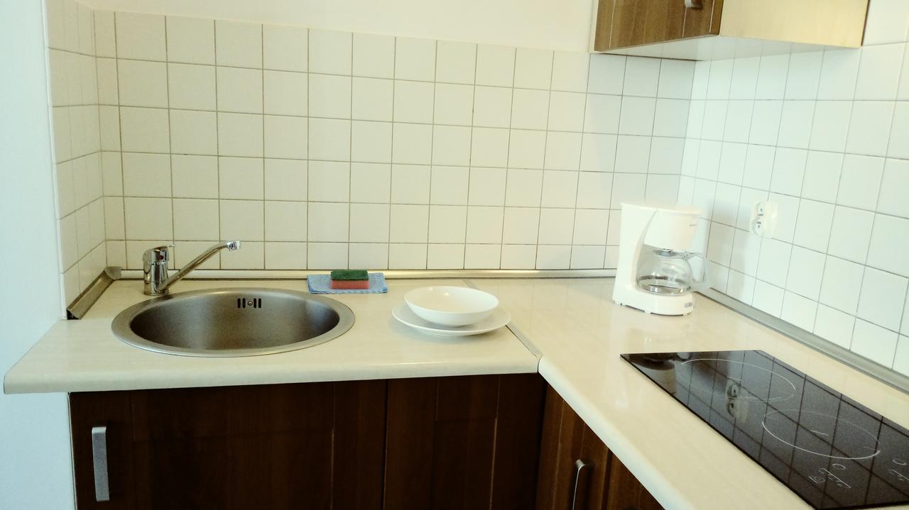 Apartmán Kamienica Zacisze Gdaňsk Exteriér fotografie