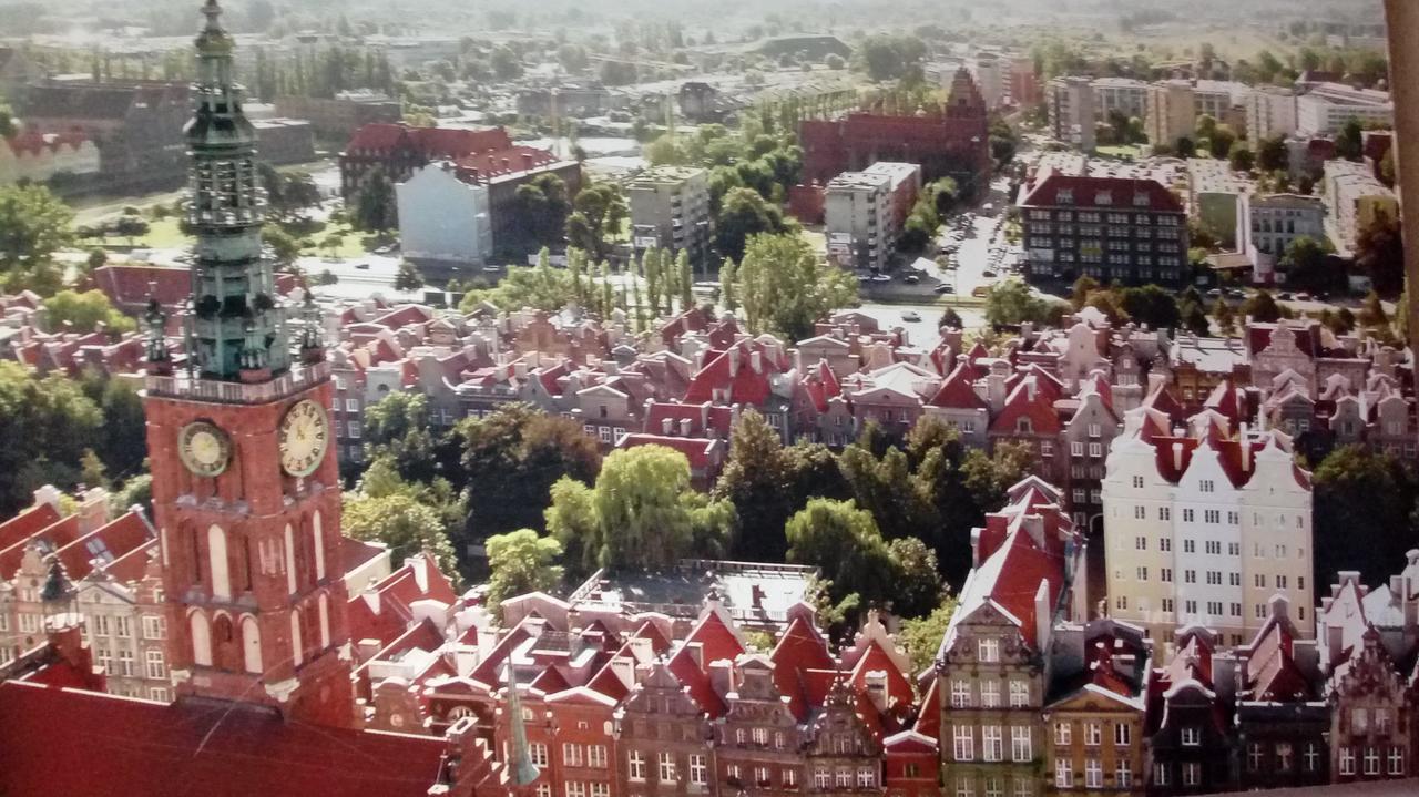Apartmán Kamienica Zacisze Gdaňsk Exteriér fotografie