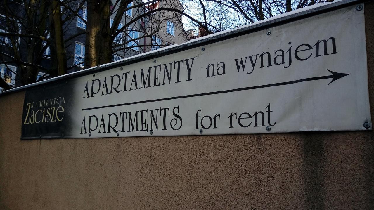 Apartmán Kamienica Zacisze Gdaňsk Exteriér fotografie