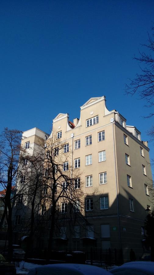 Apartmán Kamienica Zacisze Gdaňsk Exteriér fotografie