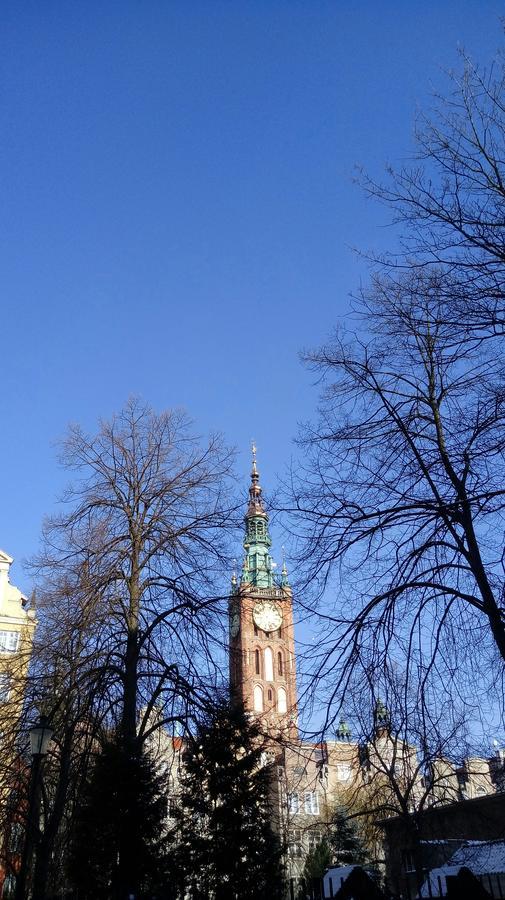 Apartmán Kamienica Zacisze Gdaňsk Exteriér fotografie