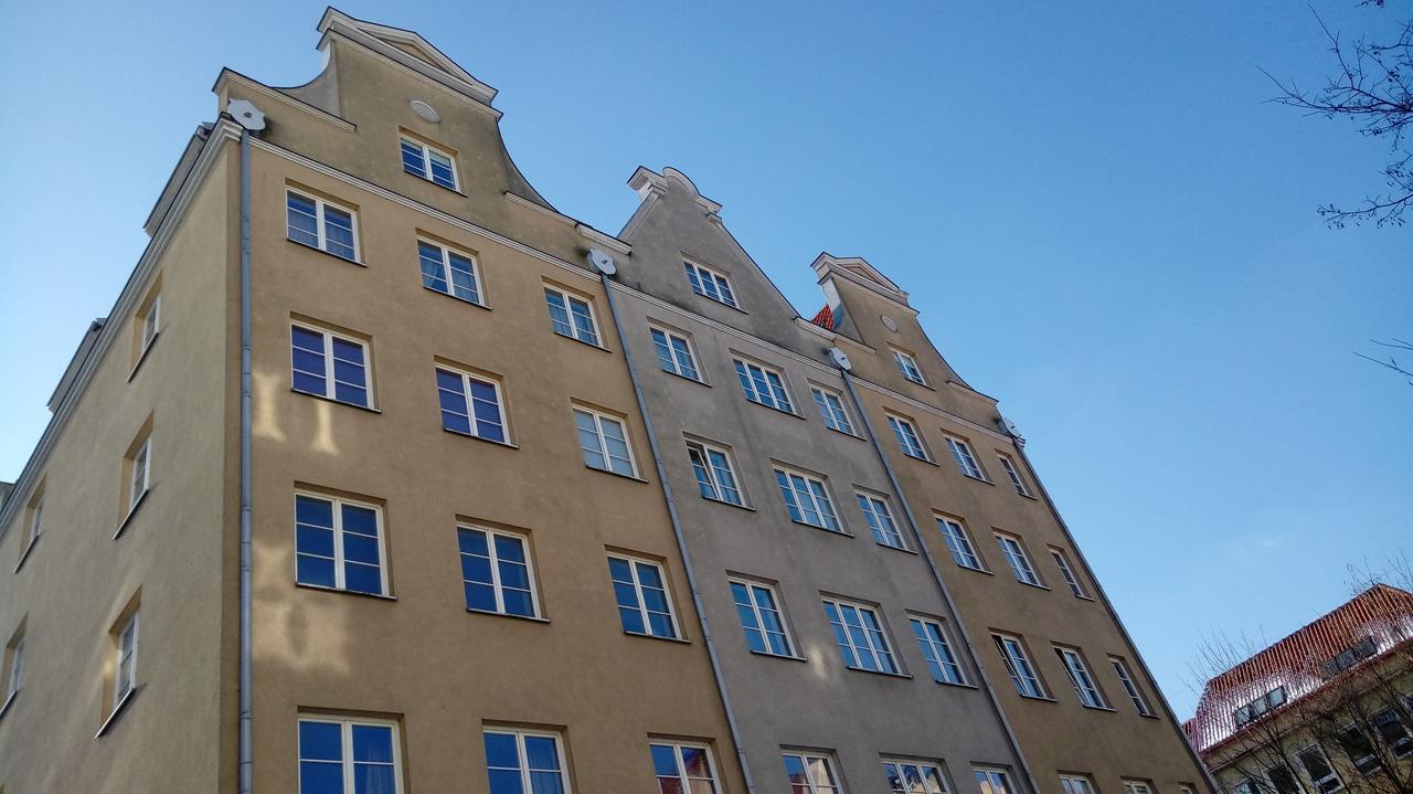Apartmán Kamienica Zacisze Gdaňsk Exteriér fotografie